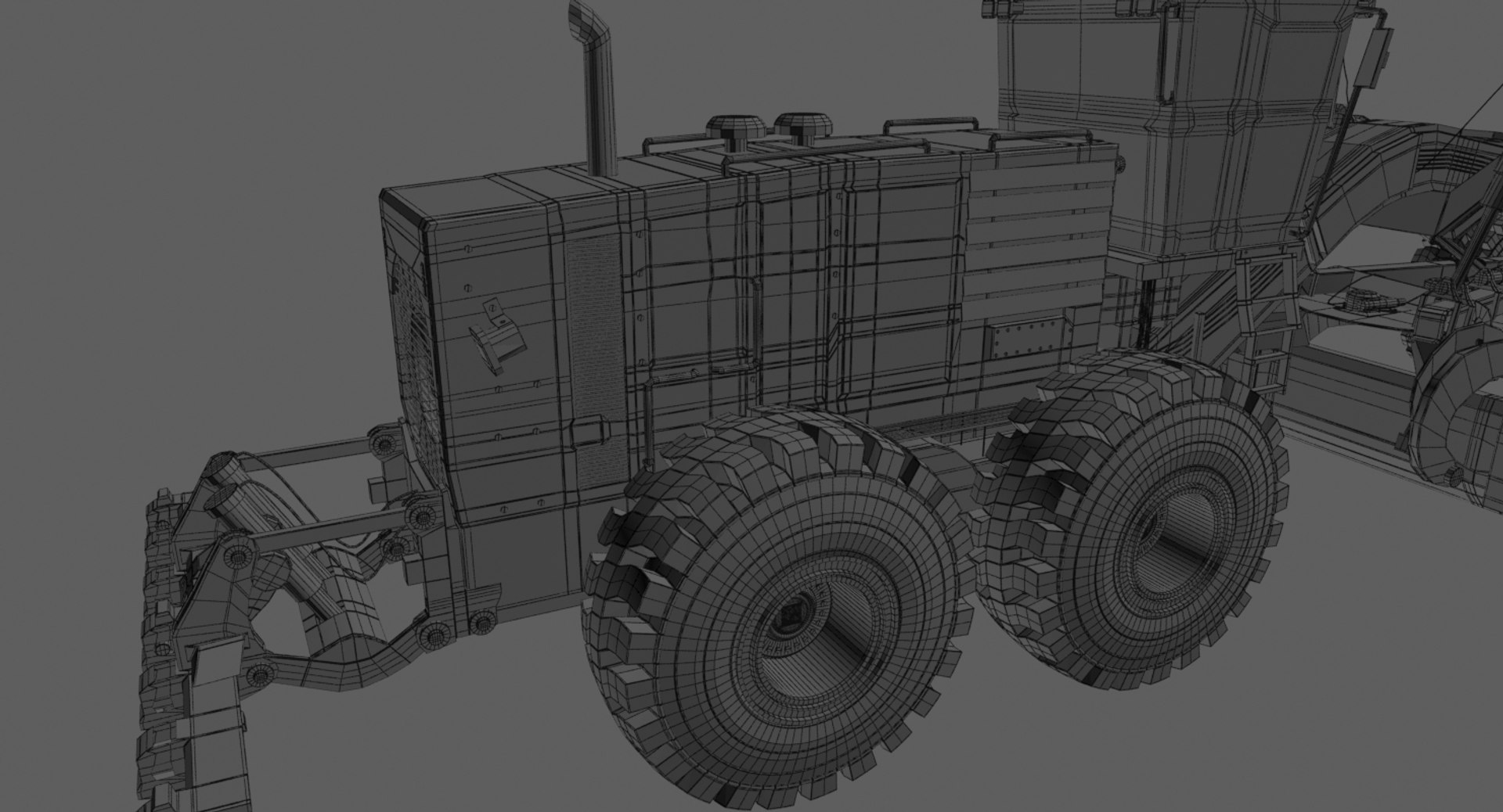 motor grader 3d model https://p.turbosquid.com/ts-thumb/Tw/7S1id3/57UCyfWW/wireframe0003/jpg/1433880483/1920x1080/fit_q87/272a118a2ce2aa797d6ed3af3d9b7418c21697c1/wireframe0003.jpg