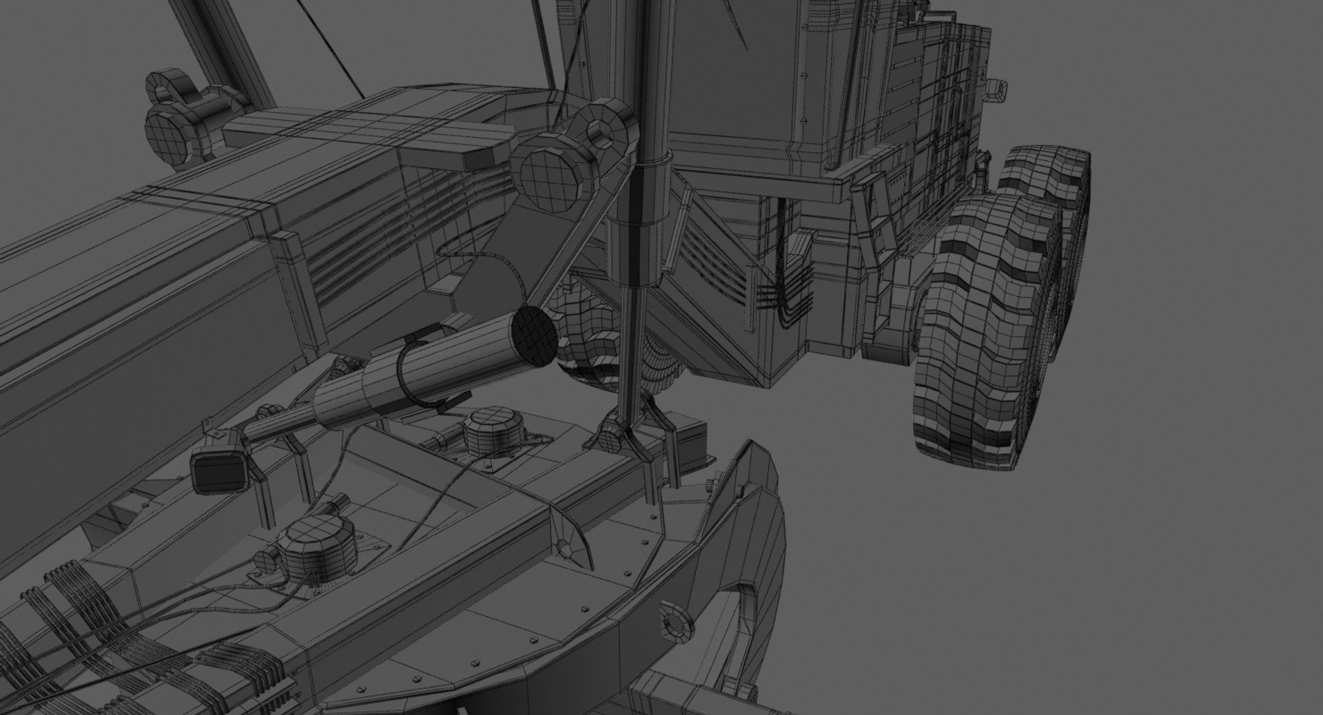 motor grader 3d model https://p.turbosquid.com/ts-thumb/Tw/7S1id3/7hga5WZl/wireframe0004/jpg/1433880483/1920x1080/fit_q87/17b2f8edd485941b4c634397afc86293b1c15c69/wireframe0004.jpg