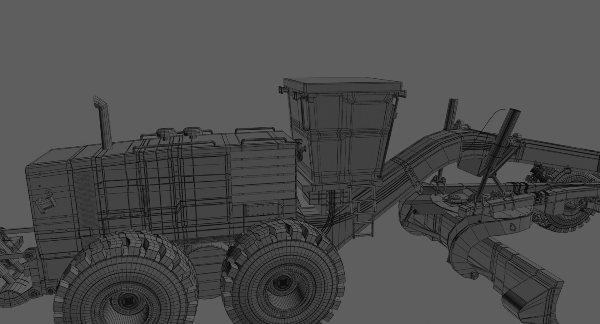 motor grader 3d model https://p.turbosquid.com/ts-thumb/Tw/7S1id3/BDu9C6xw/wireframe0008/jpg/1433880483/1920x1080/fit_q87/7144f2a1f44068e0df0c39a29b82ab5e75f880bc/wireframe0008.jpg