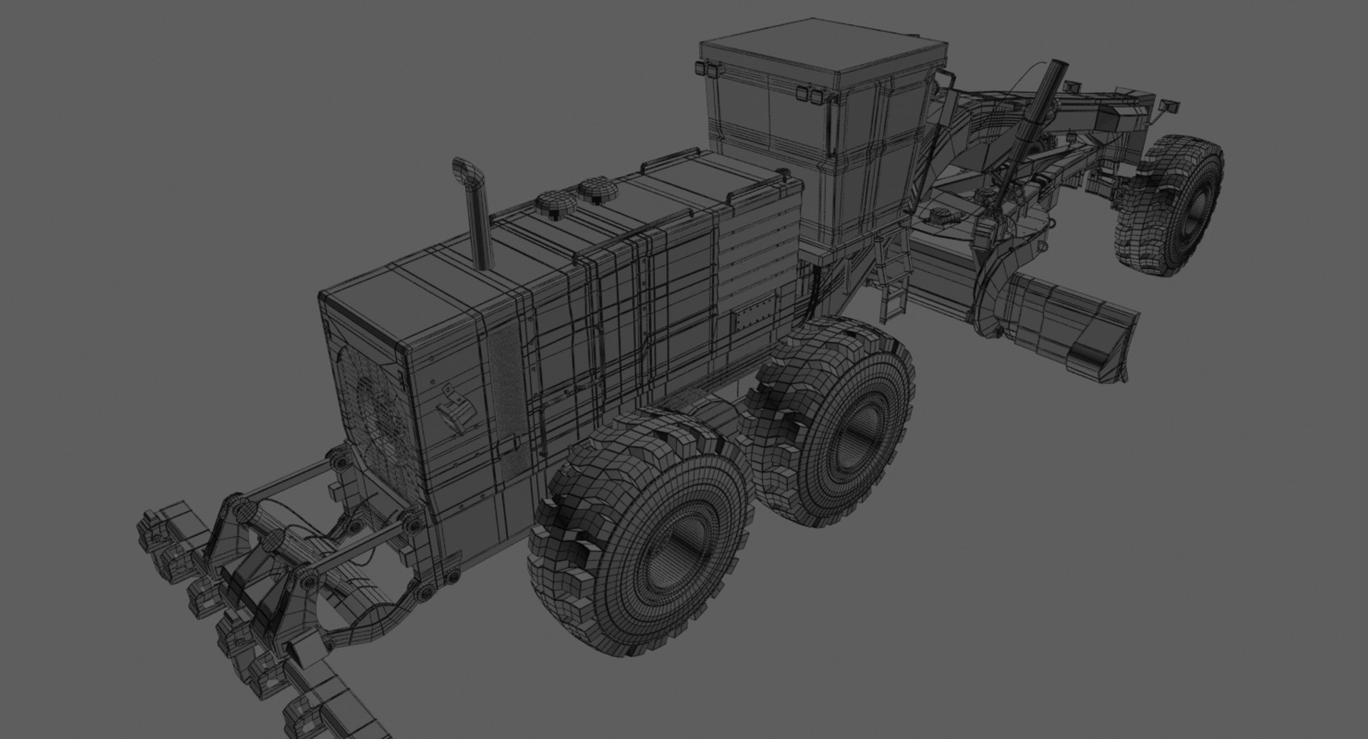 motor grader 3d model https://p.turbosquid.com/ts-thumb/Tw/7S1id3/Bs55GOOn/wireframe0006/jpg/1433880483/1920x1080/fit_q87/4566e7df67a1e7098c88a5e32c3c79ef5be0cdbe/wireframe0006.jpg