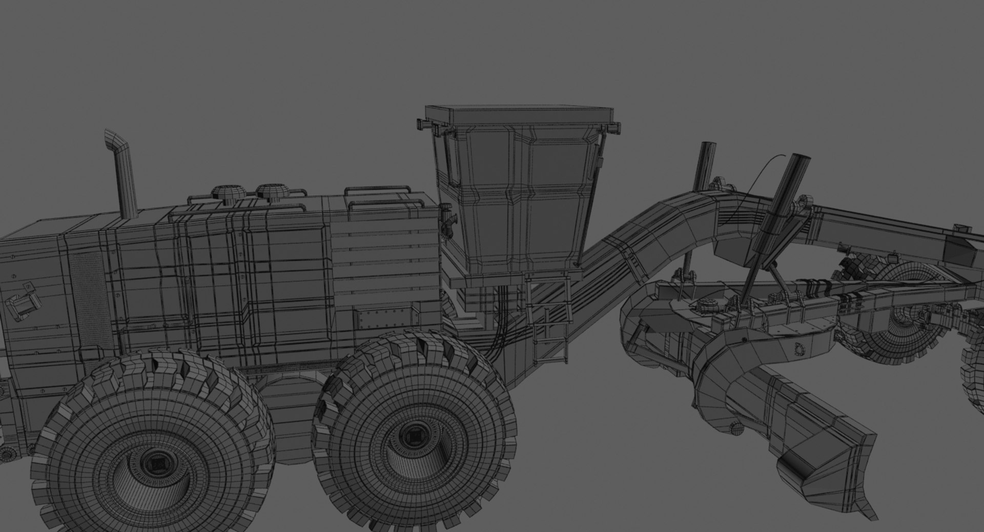 motor grader 3d model https://p.turbosquid.com/ts-thumb/Tw/7S1id3/SIVyApap/wireframe0007/jpg/1433880483/1920x1080/fit_q87/c7c55320196e5a5c72dd7476e62ec43d28179287/wireframe0007.jpg