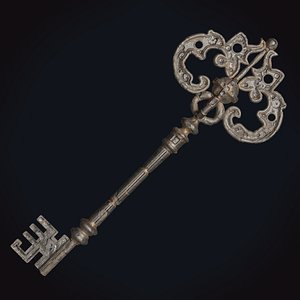 Medieval Fancy Key 3