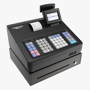 Electronic Cash Register