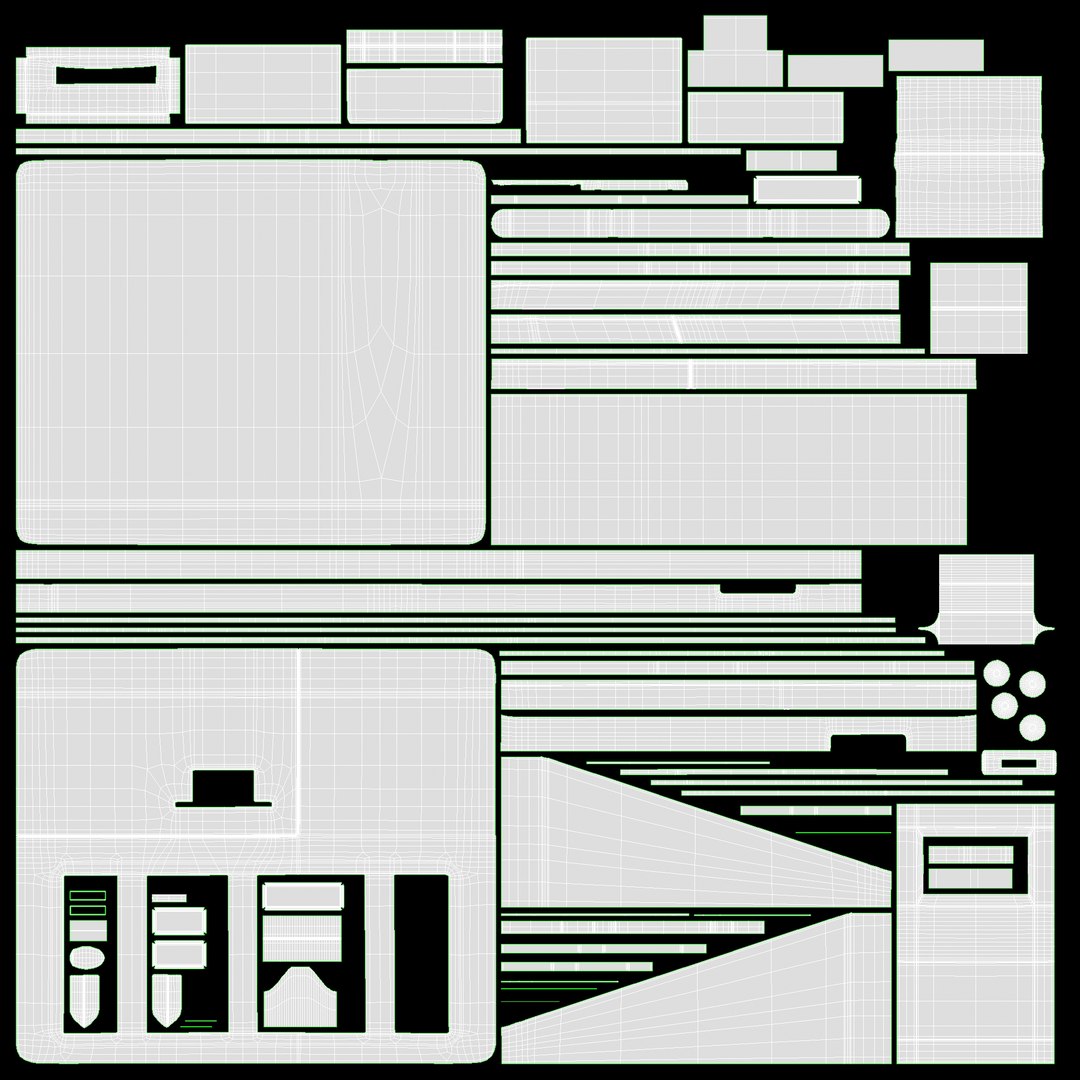 3D Electronic Cash Register - TurboSquid 2201794