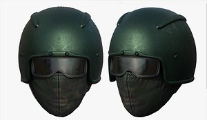helmet helm sci 3D model