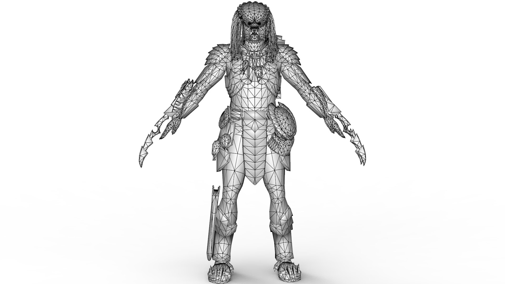 Predator Model - TurboSquid 2218637