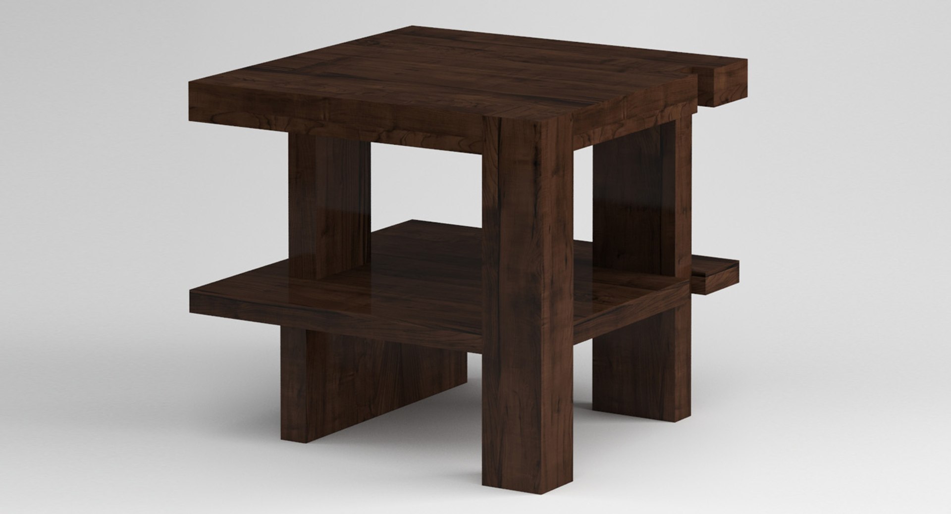 Bddw Table 3D Model - TurboSquid 1496758