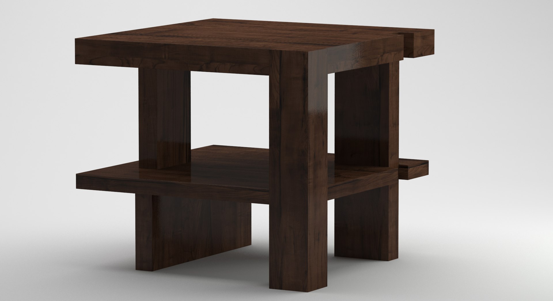 Bddw Table 3D Model - TurboSquid 1496758