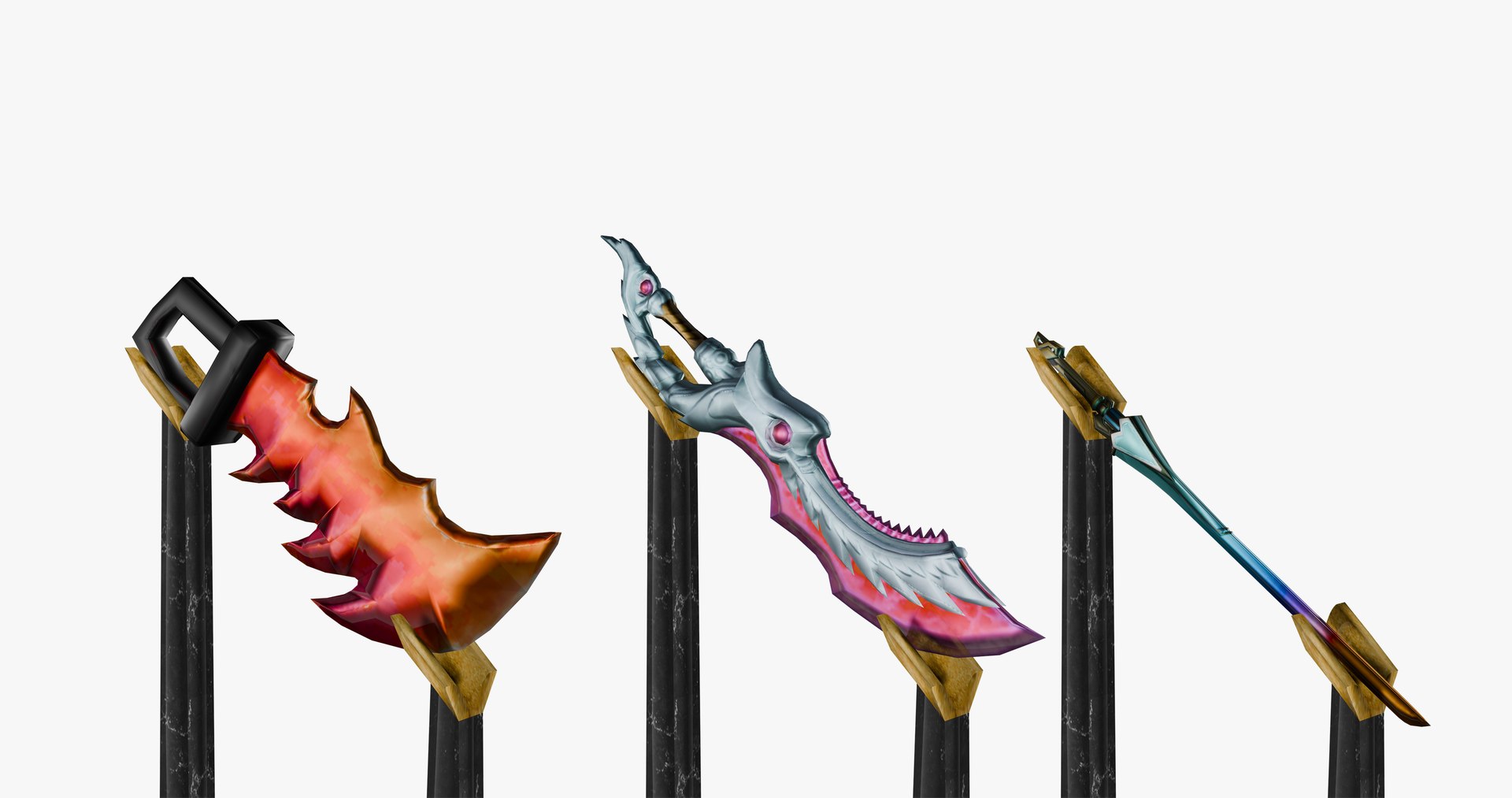 15 Stylized Sword Models Pack 2 - Low Poly Model - TurboSquid 2188018