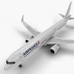a321 neo air france 3D model