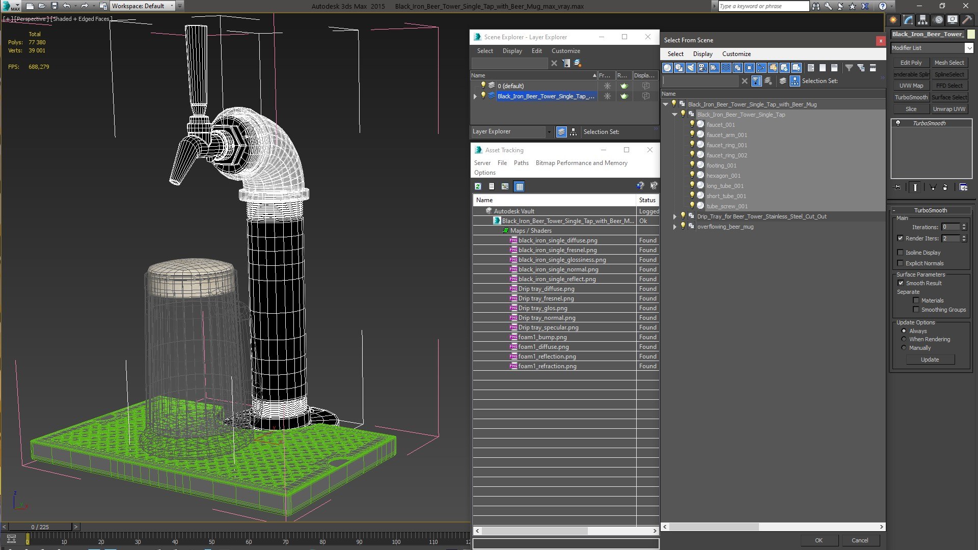 Black Iron Beer Tower Single Tap with Beer Mug 3D model https://p.turbosquid.com/ts-thumb/Tw/EJHIo7/0h/blackironbeertowersingletapwithbeermugmb3dmodel018/jpg/1619602558/1920x1080/fit_q87/cfe88decd4ada376fe8f697f929b4311e3b1602a/blackironbeertowersingletapwithbeermugmb3dmodel018.jpg
