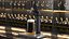Robinet simple tour de bière en fer noir avec chope de bière