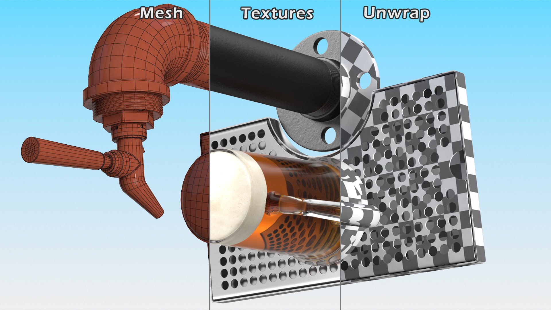 Black Iron Beer Tower Single Tap with Beer Mug 3D model https://p.turbosquid.com/ts-thumb/Tw/EJHIo7/Rn/blackironbeertowersingletapwithbeermugmb3dmodel013/jpg/1619602482/1920x1080/fit_q87/8173d3944ccd3066d4df8e7ed1bee61b7143065b/blackironbeertowersingletapwithbeermugmb3dmodel013.jpg