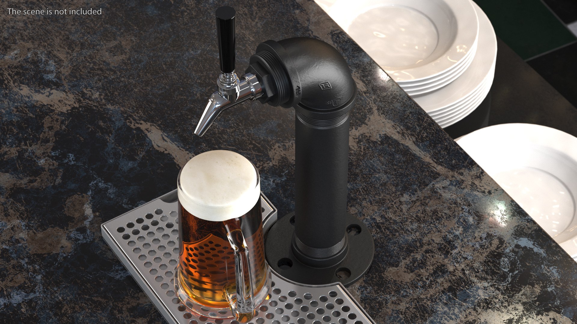 Black Iron Beer Tower Single Tap with Beer Mug 3D model https://p.turbosquid.com/ts-thumb/Tw/EJHIo7/YW/blackironbeertowersingletapwithbeermugmb3dmodel003/jpg/1619602347/1920x1080/fit_q87/42c9c4aa979cbefe039f0e480640e1ad9da252c7/blackironbeertowersingletapwithbeermugmb3dmodel003.jpg