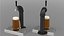 Robinet simple tour de bière en fer noir avec chope de bière