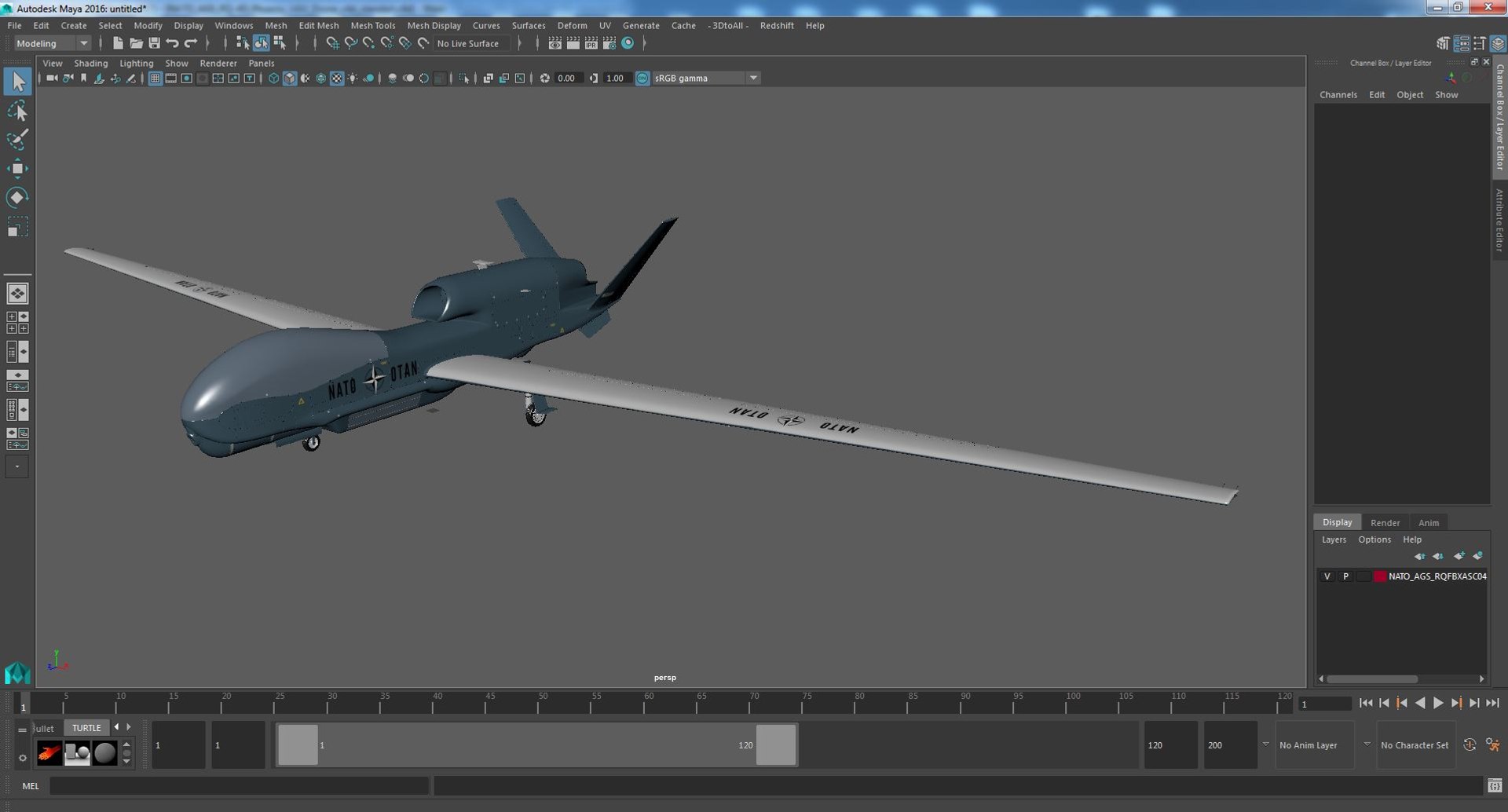 NATO AGS RQ-4D Phoenix UAV Drone 3D https://p.turbosquid.com/ts-thumb/Tw/FiCRV9/09/natoagsrq4dphoenixuavdrone3dsmodel027/jpg/1701378579/1920x1080/fit_q87/c6c082b2c0008227113498e479cef7f2d22625a2/natoagsrq4dphoenixuavdrone3dsmodel027.jpg