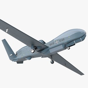 NATO AGS RQ-4D Phoenix UAV Drone