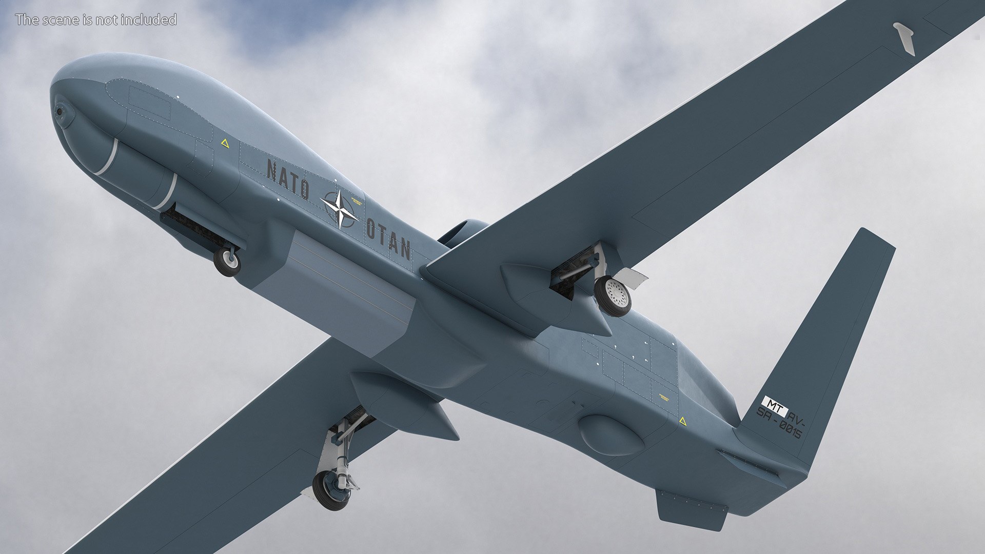 NATO AGS RQ-4D Phoenix UAV Drone 3D https://p.turbosquid.com/ts-thumb/Tw/FiCRV9/UC/natoagsrq4dphoenixuavdrone3dsmodel005/jpg/1701378477/1920x1080/fit_q87/3bf17593023e909bbd202c916e1fd1186dbf7a06/natoagsrq4dphoenixuavdrone3dsmodel005.jpg