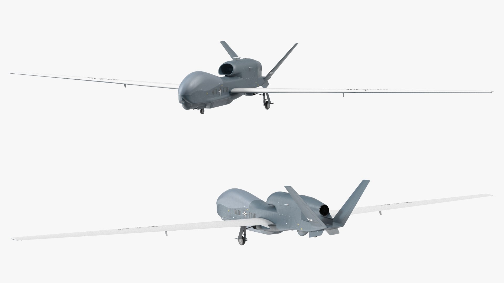 NATO AGS RQ-4D Phoenix UAV Drone 3D https://p.turbosquid.com/ts-thumb/Tw/FiCRV9/cA/natoagsrq4dphoenixuavdrone3dsmodel012/jpg/1701378510/1920x1080/fit_q87/1a5e10e23c852f95c6954f9e381bcb2f918a5bcb/natoagsrq4dphoenixuavdrone3dsmodel012.jpg