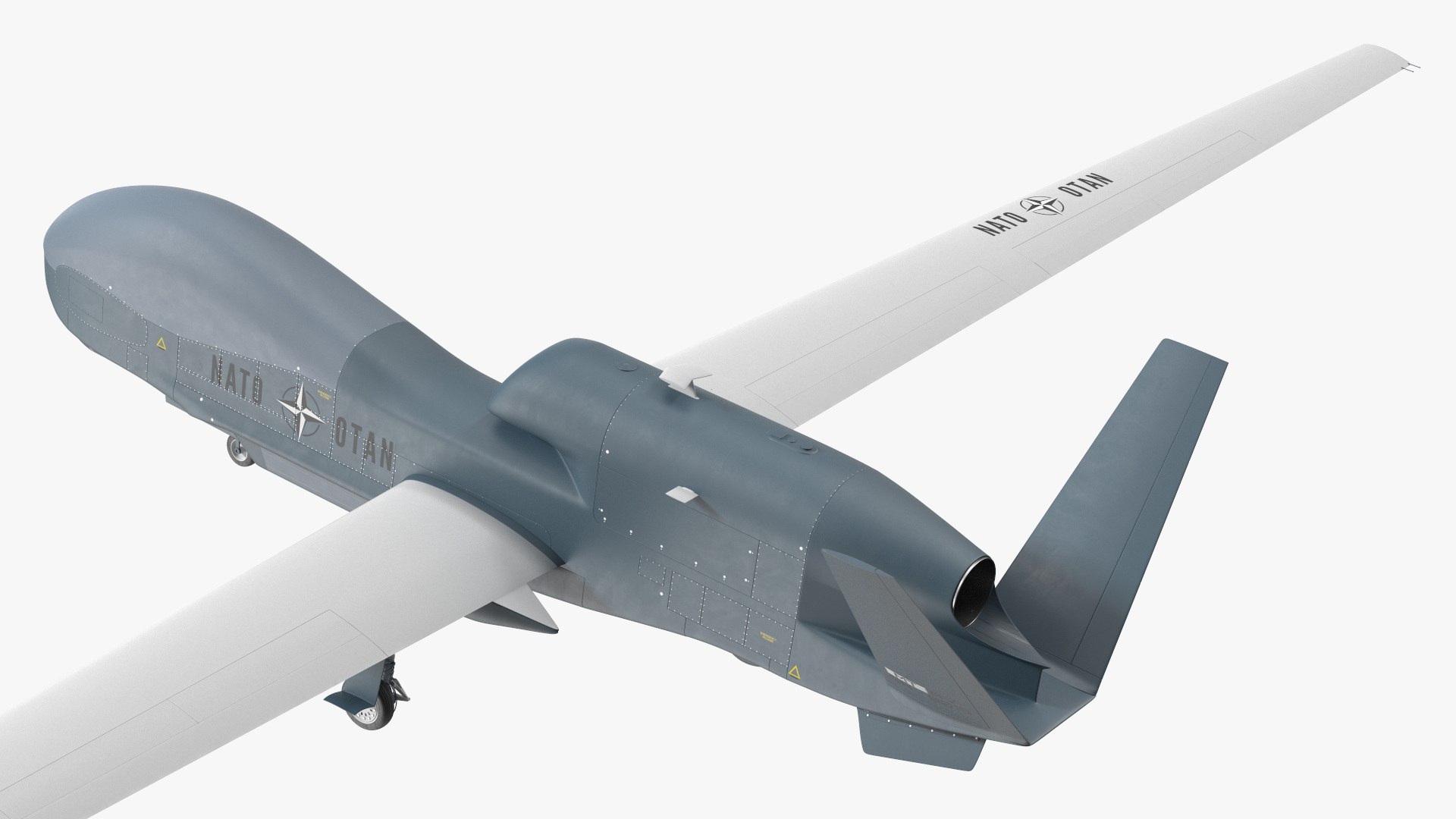 NATO AGS RQ-4D Phoenix UAV Drone 3D https://p.turbosquid.com/ts-thumb/Tw/FiCRV9/iK/natoagsrq4dphoenixuavdrone3dsmodel016/jpg/1701378525/1920x1080/fit_q87/f3a75d3cd48d822c48ac86593de4a9d9dc1758df/natoagsrq4dphoenixuavdrone3dsmodel016.jpg