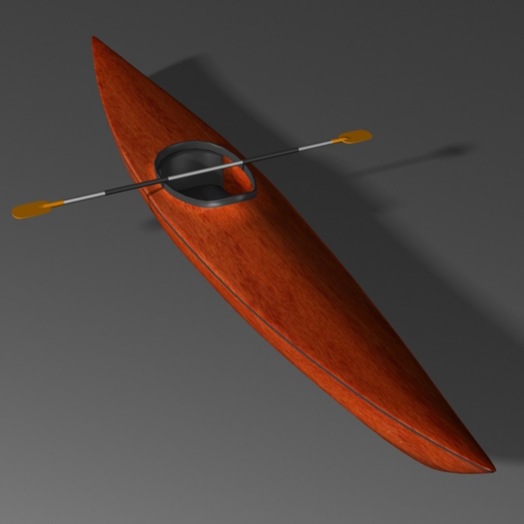 modelo 3d Kayac - TurboSquid 605235
