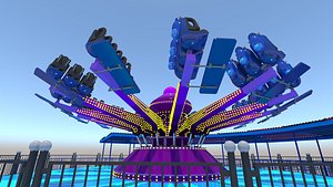 Go Go Bouncer Rides 3D model