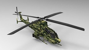 ah-1z-super-cobra 3D