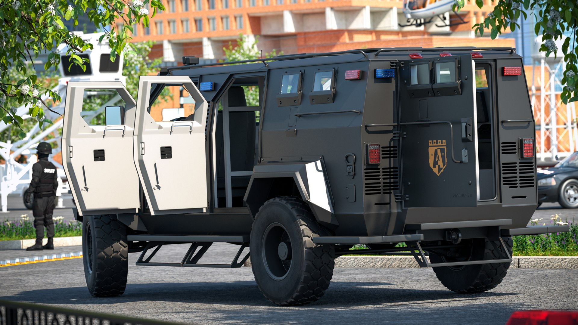 3D armored swat truck pit-bull model https://p.turbosquid.com/ts-thumb/Tw/J70sNV/46/armored_swat_truck_pitbull_vx_rigged_051/png/1631113731/1920x1080/fit_q87/e02b3bed5f7fa298837d464e2495eb54febc9165/armored_swat_truck_pitbull_vx_rigged_051.jpg