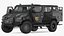 Armored SWAT Truck Pit-Bull VX Rigged