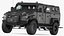 Armored SWAT Truck Pit-Bull VX Rigged