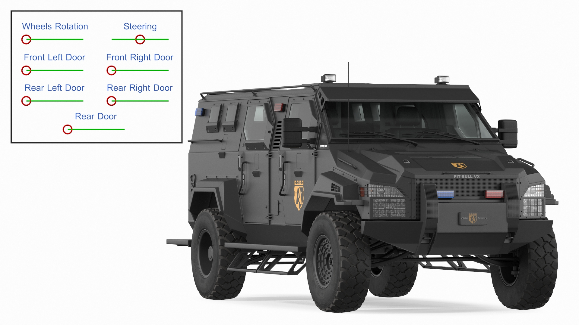 3D armored swat truck pit-bull model https://p.turbosquid.com/ts-thumb/Tw/J70sNV/fO/armored_swat_truck_pitbull_vx_rigged_362/jpg/1631113341/1920x1080/turn_fit_q99/75900ba994aaaeee4634e27d510a9ce31eb4a24a/armored_swat_truck_pitbull_vx_rigged_362-1.jpg