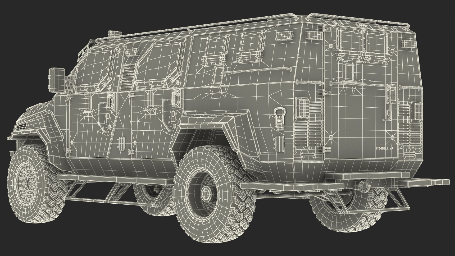 3D armored swat truck pit-bull model https://p.turbosquid.com/ts-thumb/Tw/J70sNV/tl/armored_swat_truck_pitbull_vx_rigged_041/jpg/1631113713/1920x1080/fit_q87/625c8bd24ac7d8a42a0da6b87fa6a1fdec2b7aa1/armored_swat_truck_pitbull_vx_rigged_041.jpg