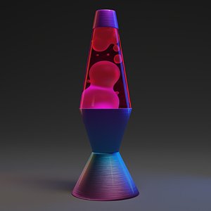 Lampada Lava in poli basso Modello 3D $6 - .blend .fbx .obj .stl - Free3D