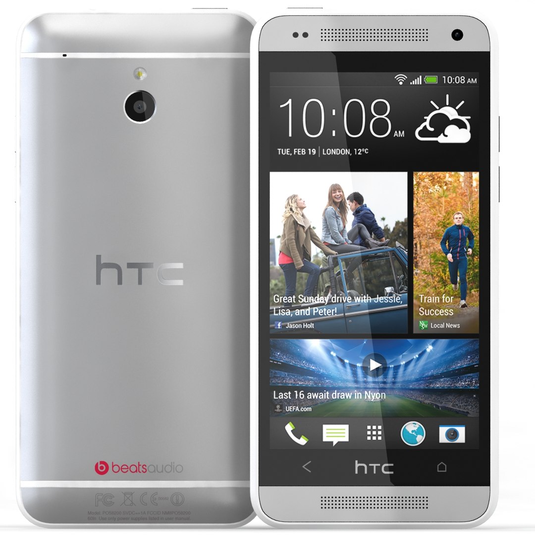 htc mini 3d model
