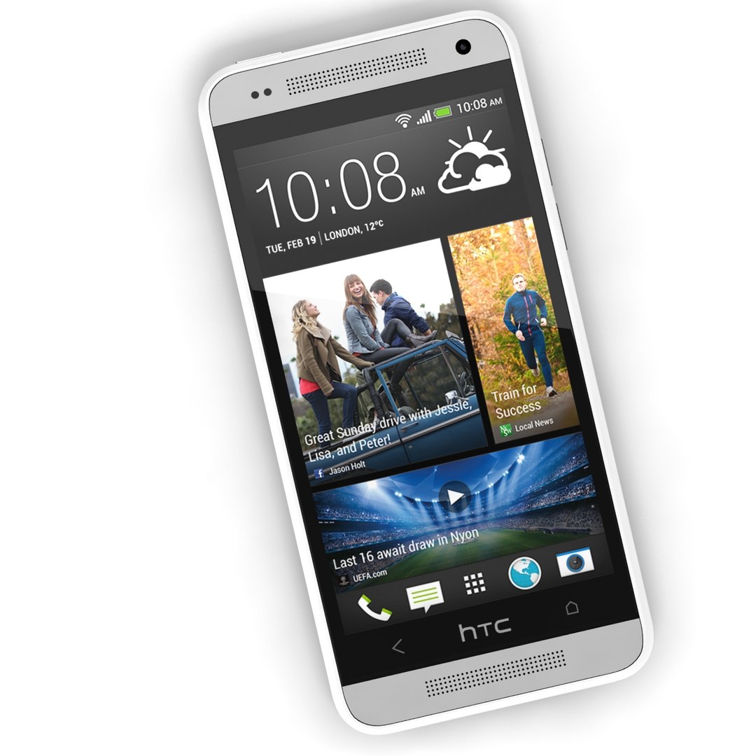 htc mini 3d model