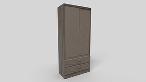 Wardrobe N14 3D