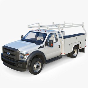 Ford F-550 Service truck