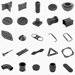 100 Hard Surface Kitbash