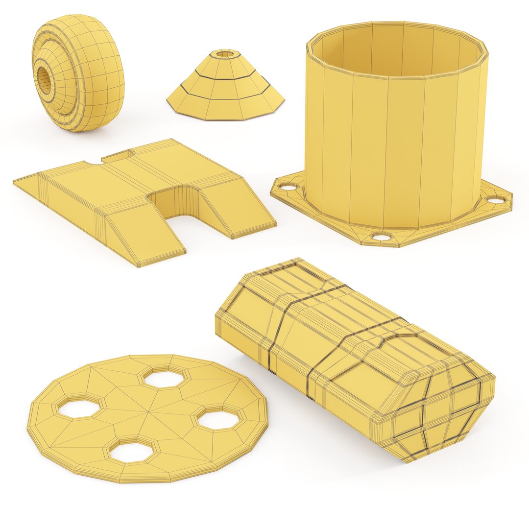 100 Hard Surface Kitbash 3D model https://p.turbosquid.com/ts-thumb/Tw/MojLsm/xr/wireframe/jpg/1663740438/1920x1080/fit_q87/7975261570d1834ad067896a3d80ec7a97138099/wireframe.jpg