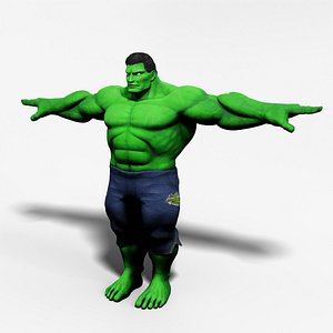 The Incredible Hulk 3D