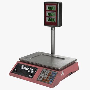 3D DigitalScales 01 h model
