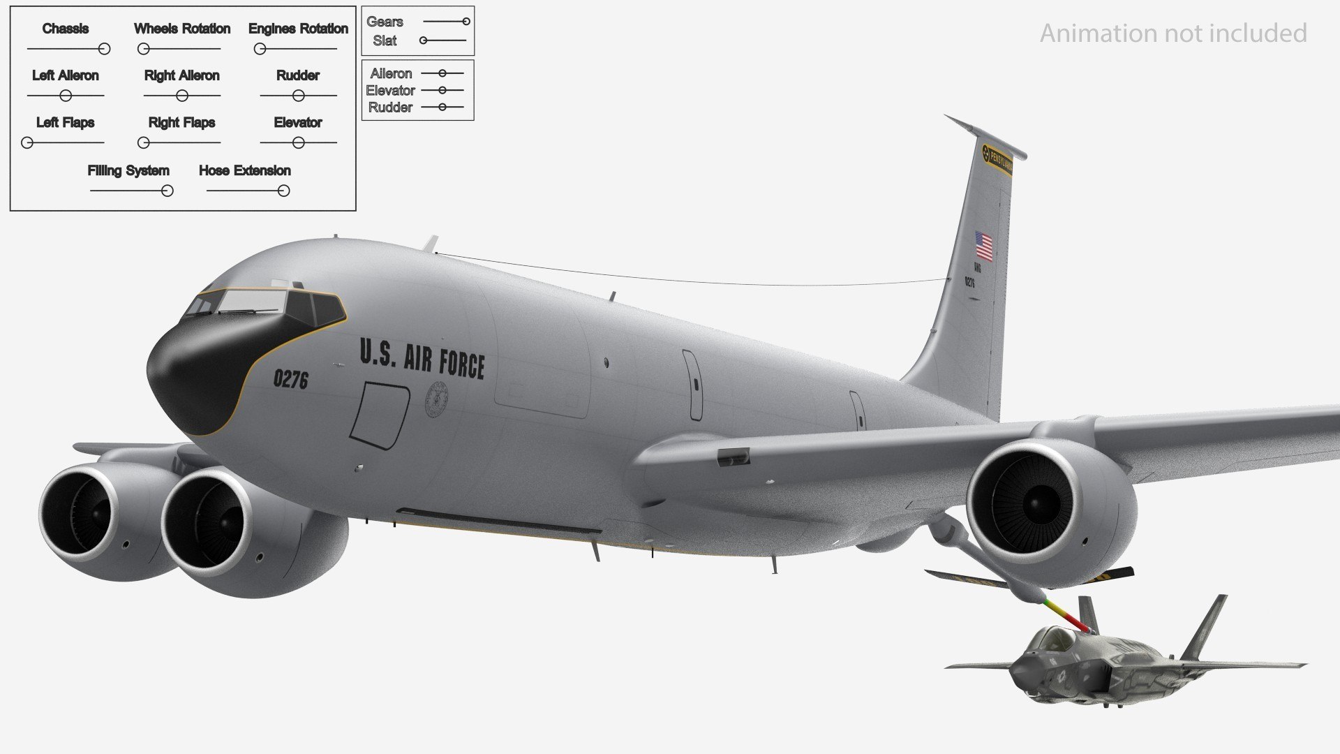 Air Refueling in Progress Boeing Stratotanker with F35 Rigged 3D model https://p.turbosquid.com/ts-thumb/Tw/QEPixo/Em/air_refueling_in_progress_boeing_stratotanker_with_f35_rigged_035/jpg/1745387569/1920x1080/fit_q87/841ecdb921865d3e7fcfa990eb7d6fd2f0d74fc8/air_refueling_in_progress_boeing_stratotanker_with_f35_rigged_035.jpg