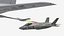 Air Refueling in Progress Boeing Stratotanker with F35 Rigged