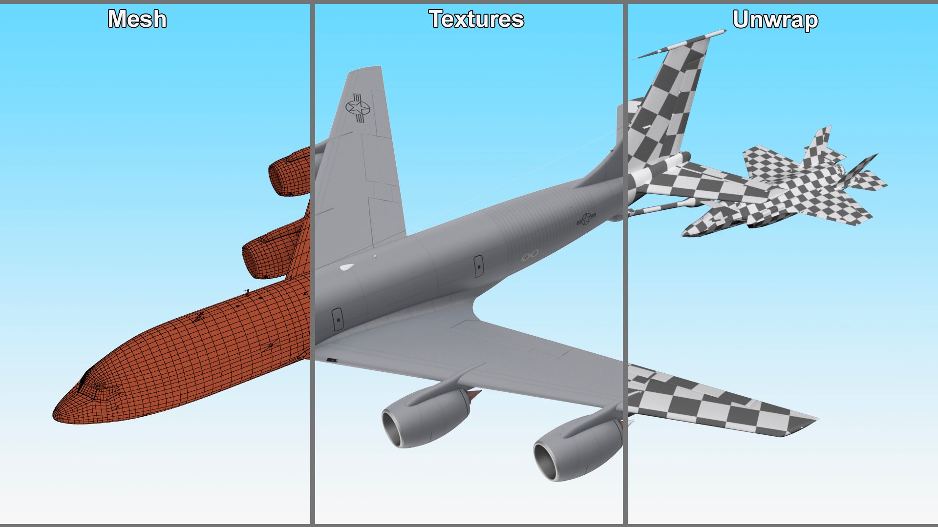 Air Refueling in Progress Boeing Stratotanker with F35 Rigged 3D model https://p.turbosquid.com/ts-thumb/Tw/QEPixo/YC/air_refueling_in_progress_boeing_stratotanker_with_f35_rigged_036/jpg/1745387573/1920x1080/fit_q87/4ceac849d3f0fe4a957f6cfd3c07f54c3fa70a07/air_refueling_in_progress_boeing_stratotanker_with_f35_rigged_036.jpg