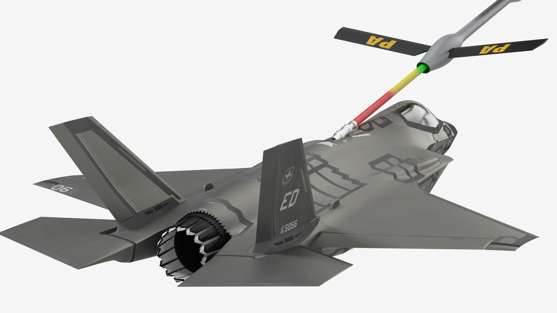 Air Refueling in Progress Boeing Stratotanker with F35 Rigged 3D model https://p.turbosquid.com/ts-thumb/Tw/QEPixo/o2/air_refueling_in_progress_boeing_stratotanker_with_f35_rigged_015/jpg/1745387481/1920x1080/fit_q87/f935e6081c15e35f94e5291ec28e9e8007f3237e/air_refueling_in_progress_boeing_stratotanker_with_f35_rigged_015.jpg