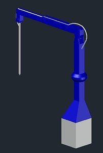 3D model Grain Sampler