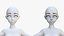 Customize Female Base Mesh-Anime Style
