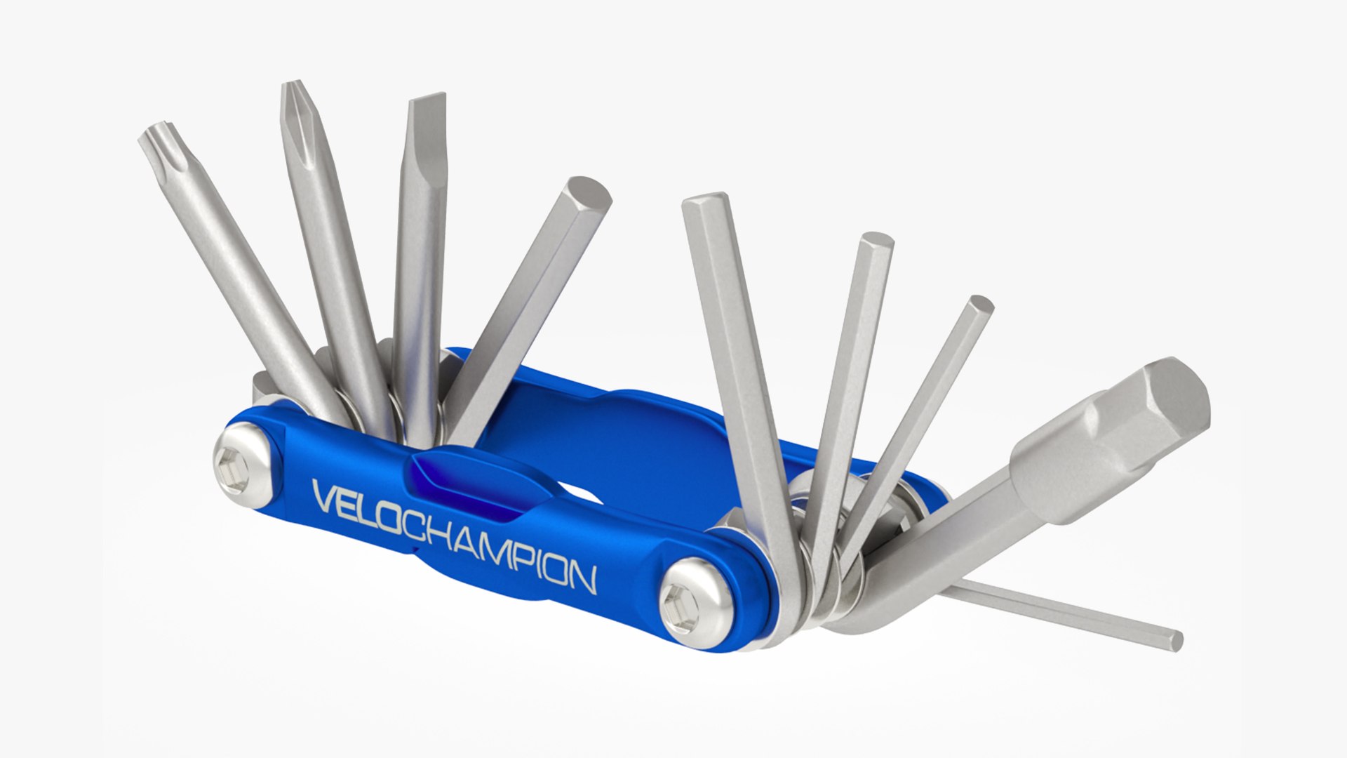 VeloChampion MLT10 Bike Multi Tool 3D model preview