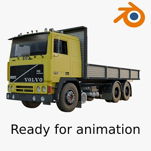3D 3d truck