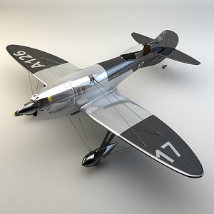 sport plane c4d